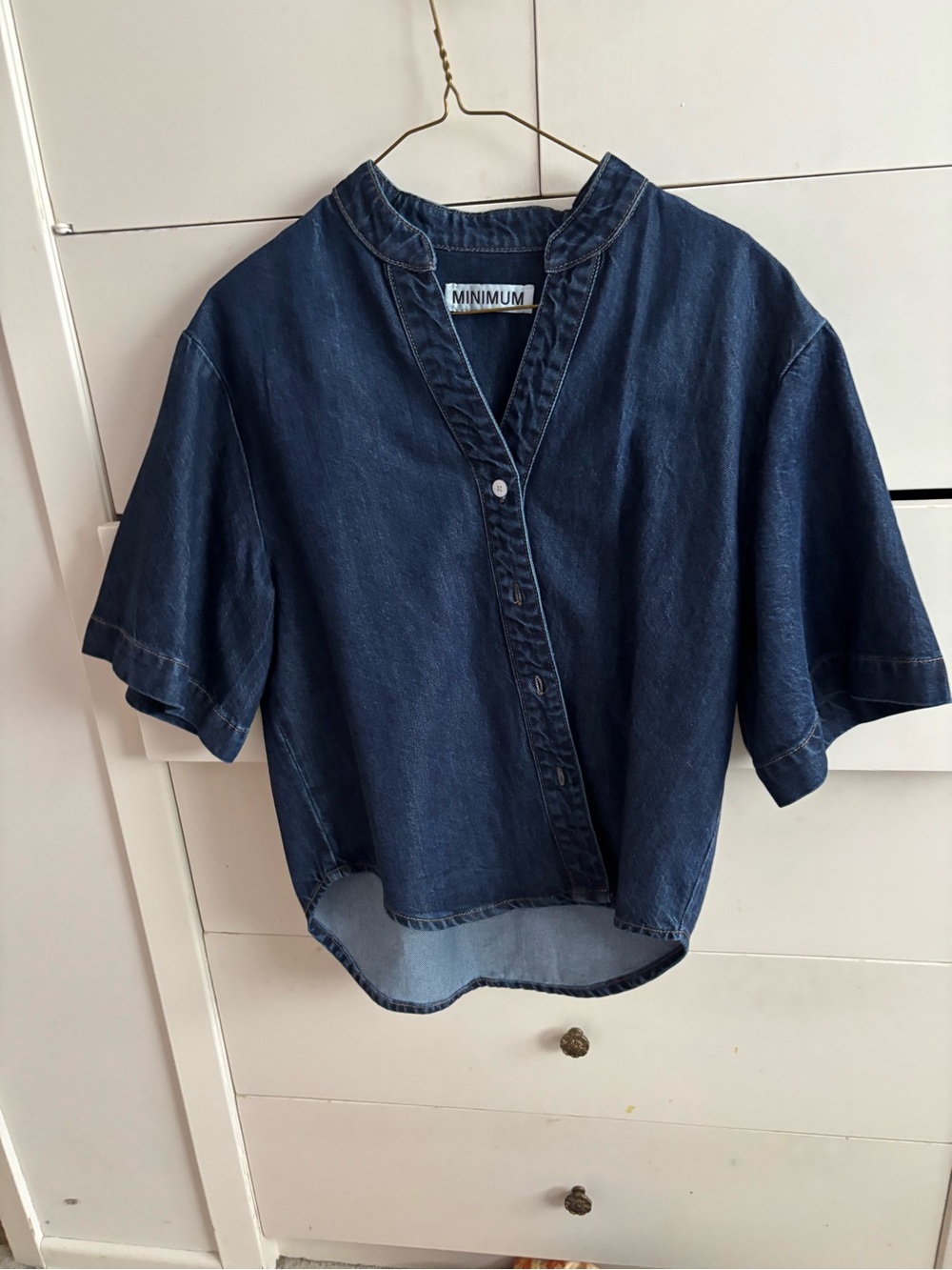 Jean shirt/jacket